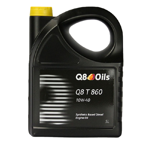 Моторное масло Q8 T 860 10W-40, 5л